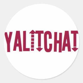 YALITCHAT LOGO STICKERS