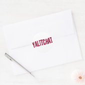 YALITCHAT LOGO STICKERS (Envelop)