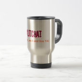 YALITCHAT Travel Mug Reisbeker (Voorkant rechts)
