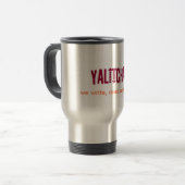 YALITCHAT Travel Mug Reisbeker (Voorkant links)