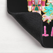 Y'all Are Nuts Nutcracker Crochet Christmas Funny  Muismat (Hoek)