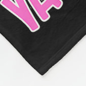 Y'all Are Nuts Nutcracker Merry Christmas Funny Xm Fleece Deken (Hoek)