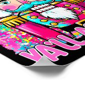 Y'all Are Nuts Nutcracker Merry Christmas Funny Xm Poster (Hoek)