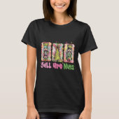 Y'all Are Nuts Nutcracker Merry Christmas Funny Xm T-shirt (Voorkant)