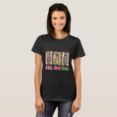 Y'all Are Nuts Nutcracker Merry Christmas Funny Xm T-shirt (Voorkant volledig)