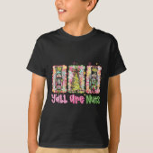 Y'all Are Nuts Nutcracker Merry Christmas Funny Xm T-shirt (Voorkant)