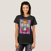 Y'all Are Nuts Nutcracker Merry Christmas Funny Xm T-shirt (Voorkant volledig)