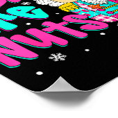 Y'all Are Nuts Nutcracker Nk Christmas Matching Fa Poster (Hoek)
