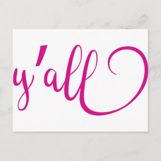 y'all briefkaart
