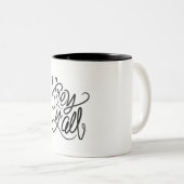 YALL Casual Southern Greeting Coffee Mok (Voorkant rechts)