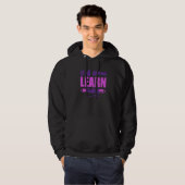 Y'all Gonna Learn Today Teacher Back To School Leo Hoodie (Voorkant volledig)