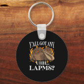 Yall Got Any Lamps_ Moth Meme Funny Weird Cursed M Sleutelhanger (Voorkant)