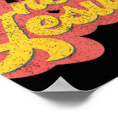 Yall heeft Jezus Christelijke Retro 70s Christus B Poster (Hoek)