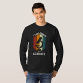 Yall heeft Science Retro studenten nodig T-shirt (Voorkant volledig)