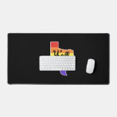 Y'all Means Y'all Design for proud LGBT+ Texan Bureaumat (Keyboard & Muis)