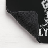 Y'all Mind If I Do Some Lollygagging Funny Cowboy Muismat (Hoek)