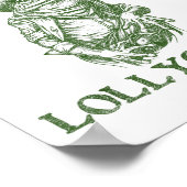 Y'all Mind If I Do Some Lollygagging Funny Cowboy Poster (Hoek)