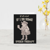 Y'all Mind If I Do Some Speech Therapy Slp Back To Kaart (Gele Bloem)