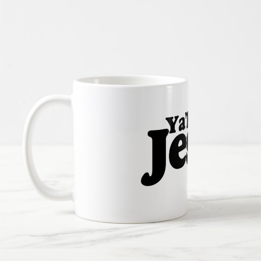 Y'all need Jesus Koffiemok (Links)