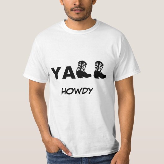 YALL SHIRT (Voorkant)