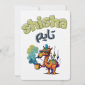 Yalla Shisha - ي ة, ا tijd ش ي Kaart (Voorkant)