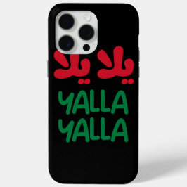 Yalla yalla iPhone 15 pro max hoesje