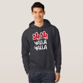 Yalla yalla hoodie (Voorkant volledig)