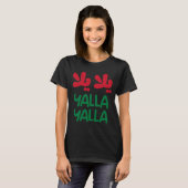 Yalla yalla t-shirt (Voorkant volledig)