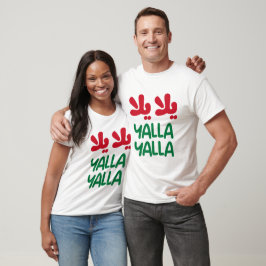 Yalla yalla t-shirt