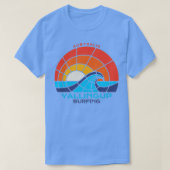 Yallingup Australia Surfing T-shirt (Design voorkant)