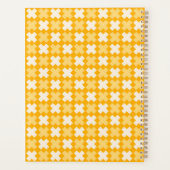 Yallow Plus Patroon Planner (Achterkant)