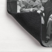 Yalta Conference Roosevelt Stalin Churchill 1945 Muismat (Hoek)