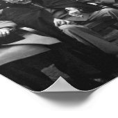 Yalta Conference Roosevelt Stalin Churchill 1945 Poster (Hoek)