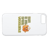 Yam is mijn spirit groente klassieker Case-Mate iPhone case (Achterkant (Horizontaal))