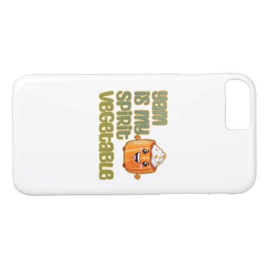 Yam is mijn spirit groente klassieker Case-Mate iPhone case (Achterkant (Horizontaal))