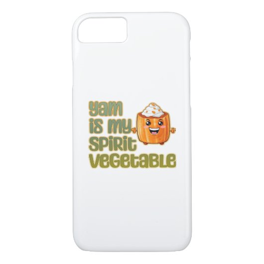 Yam is mijn spirit groente klassieker Case-Mate iPhone case (Achterkant)