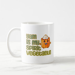 Yam is mijn spirit groente klassieker koffiemok