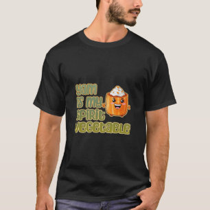 Yam is mijn spirit groente klassieker t-shirt