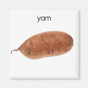 Yam Refkoelkast Magnet