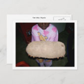 Yam Tuber, Nigeria Briefkaart (Voorkant / Achterkant)