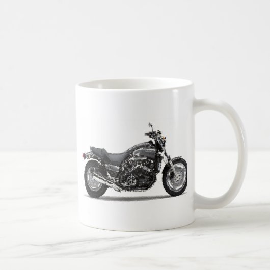 Yam VMax gen1 Koffiemok (Rechts)
