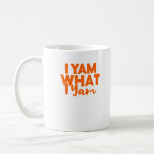 Yam, wat ik ben Yam, ze is mijn zoete aardappel Th Koffiemok