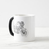 Yam XJR1300 Magische Mok (Voorkant links)