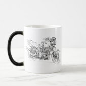 Yam XJR1300 Magische Mok (Links)
