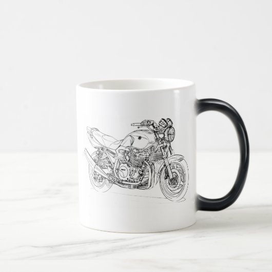 Yam XJR1300 Magische Mok (Rechts)