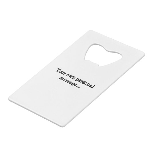 Yam Yam Black Country Bottle Opener Creditkaart Flessenopener (Achterkant Gekanteld)