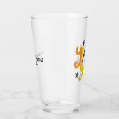 Yam Yam Black Country Glass Glas (Rechts)