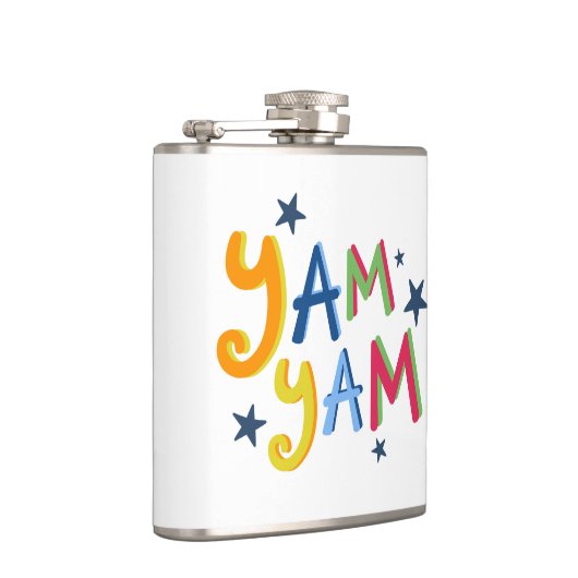 Yam Yam Black Country Hip Flask Heupfles (Rechts)