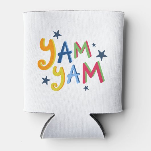 Yam Yam Black Country Koelbox Blikjeskoeler (Voorkant)