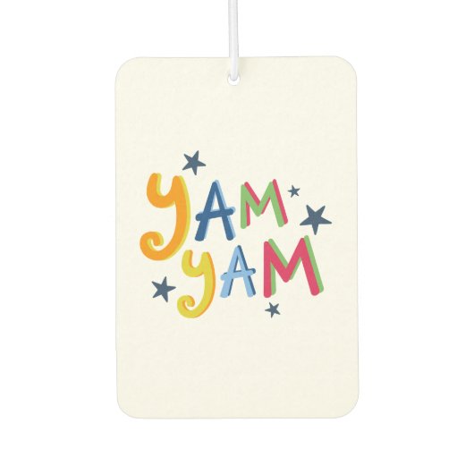 Yam Yam Black Country Luchtverfrisser (Voorkant)